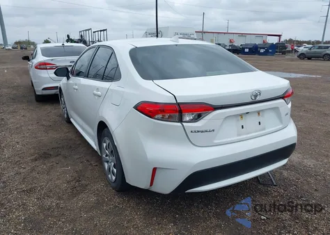 2021 Toyota Corolla Le from USA, damaged, VIN JTDEPMAE7MJ189006